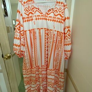 Bohemian Maxi Dress. $39 OBO